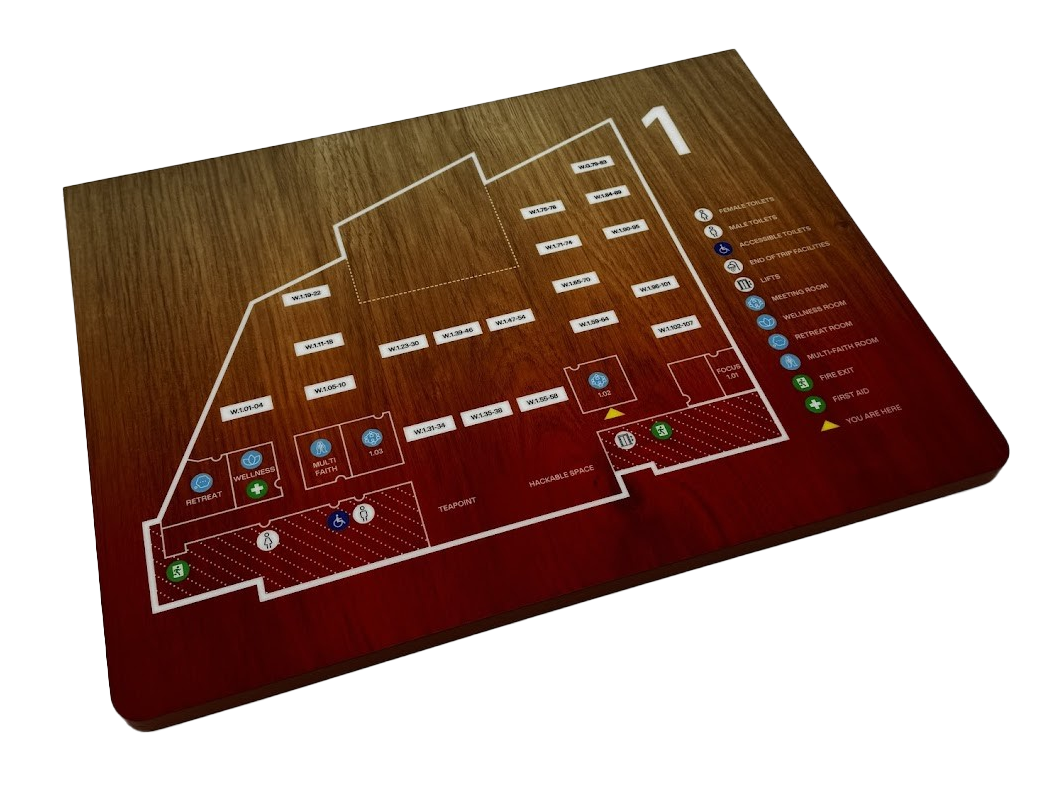 Braille Tactile Signs Aust.