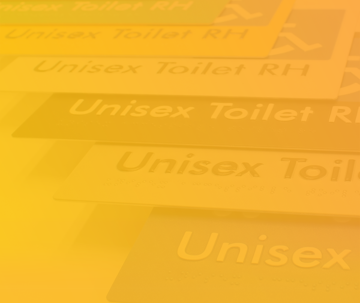 Understanding Ambulant and Accessible Toilets LH / RH – Braille Tactile ...
