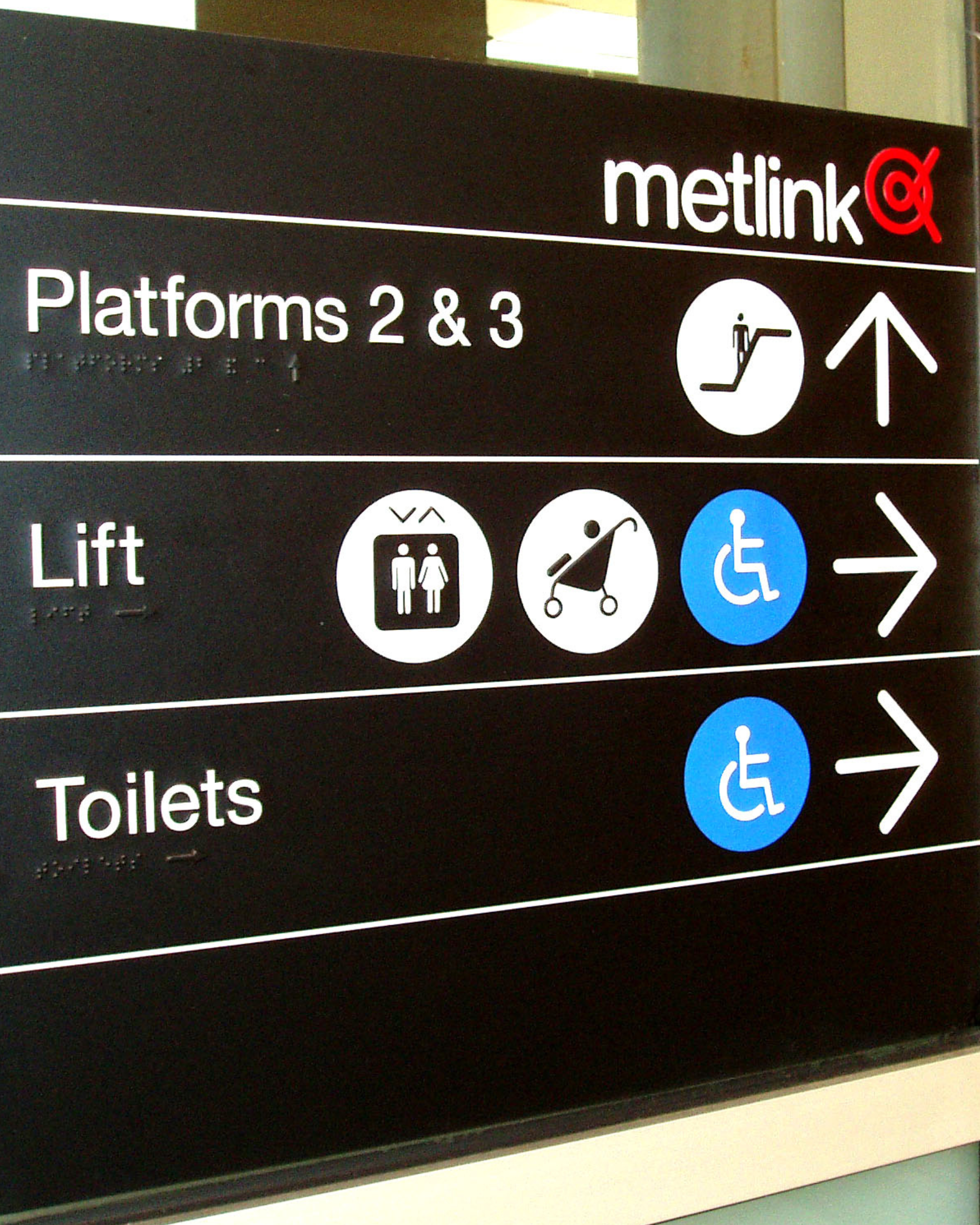 Braille Tactile Signs Aust.