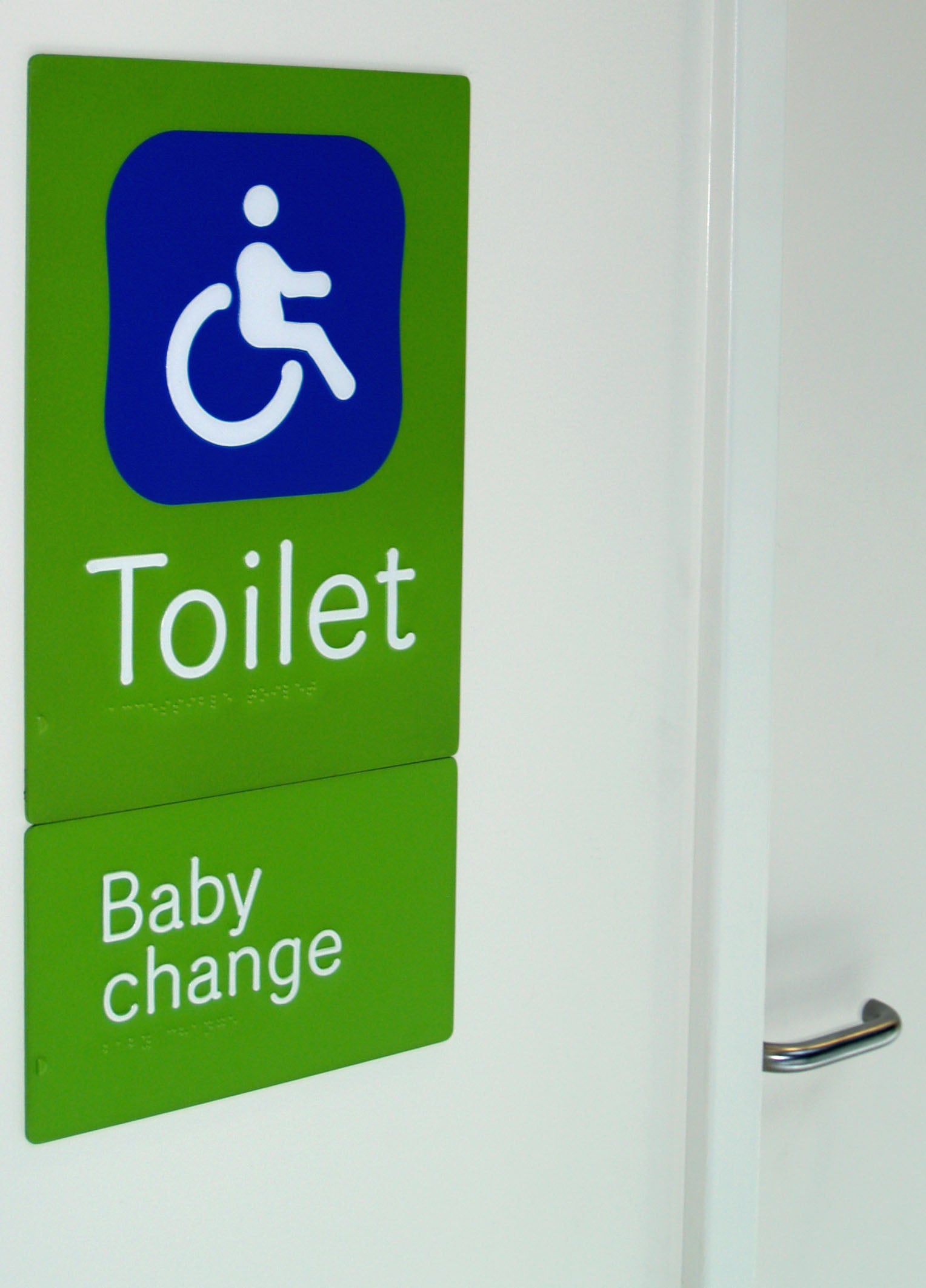Braille Tactile Signs Aust.