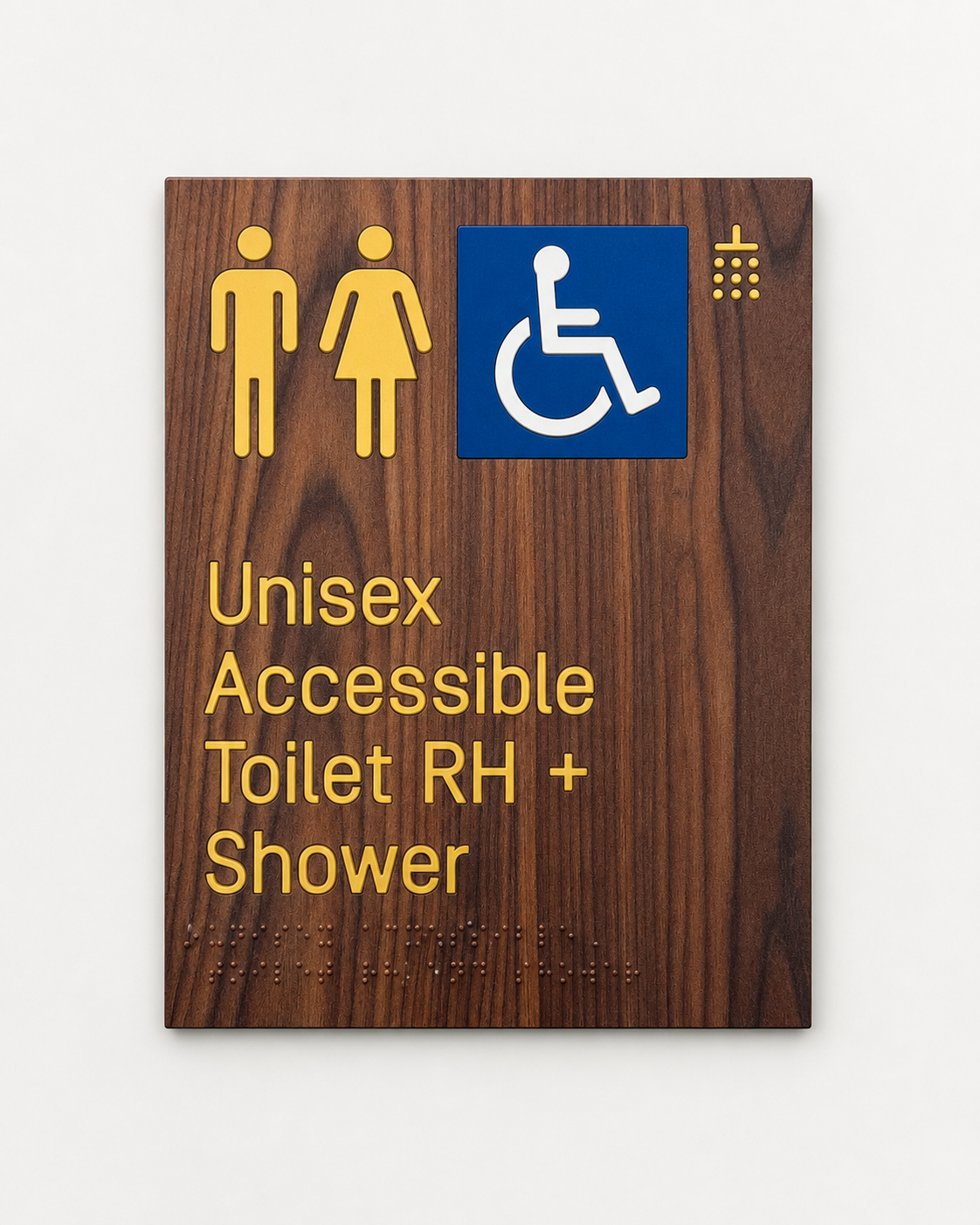 Braille Tactile Signs Aust.