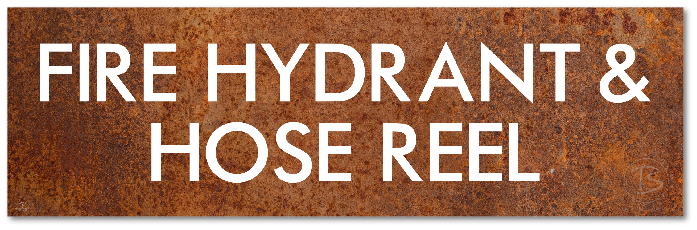 FIRE HYDRANT AND HOSE REEL