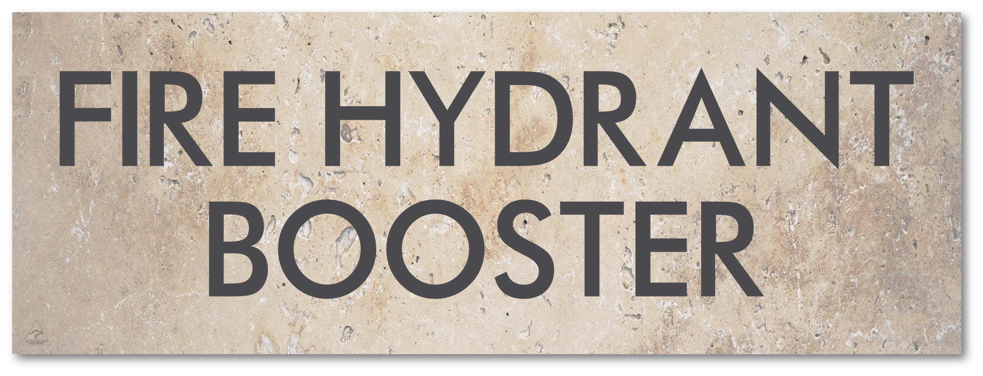 FIRE HYDRANT BOOSTER