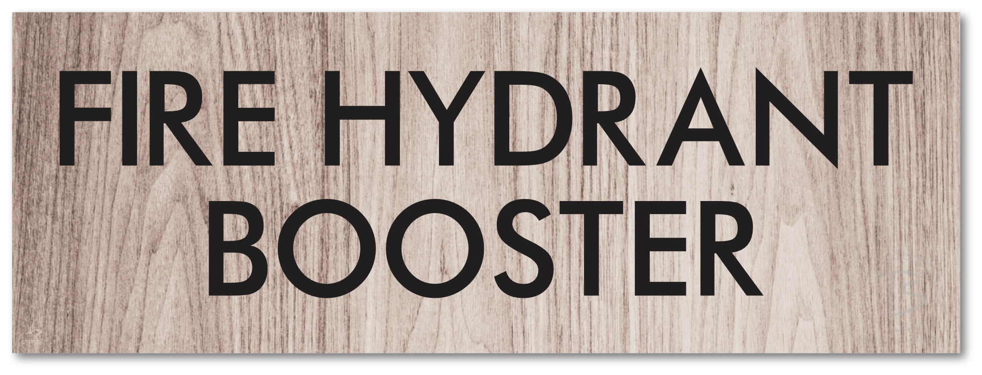 FIRE HYDRANT BOOSTER