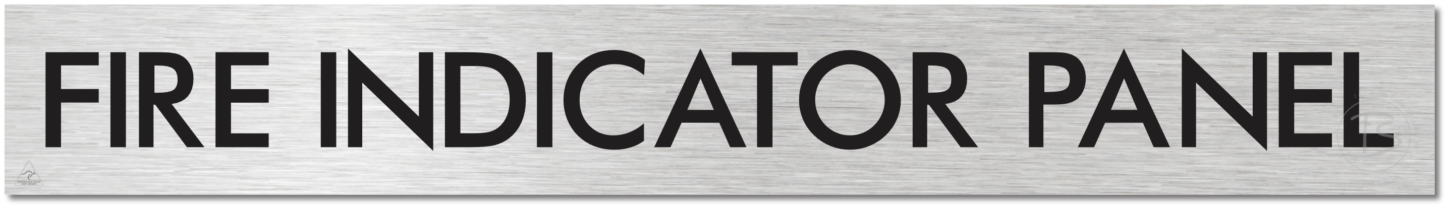 FIRE INDICATOR PANEL