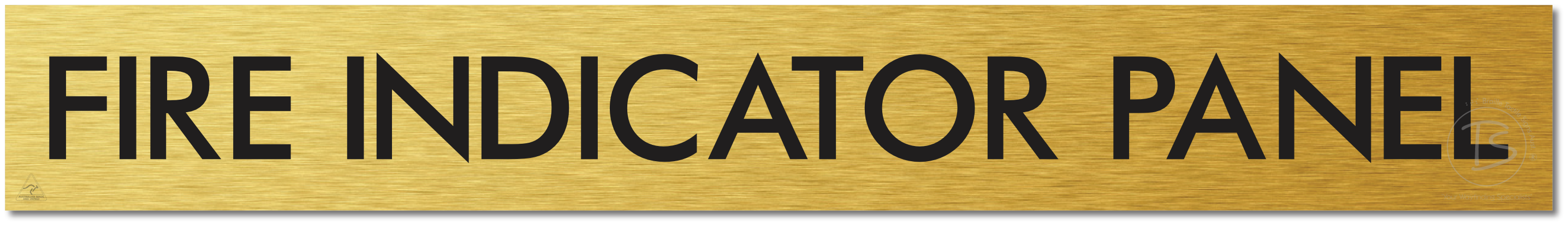 FIRE INDICATOR PANEL