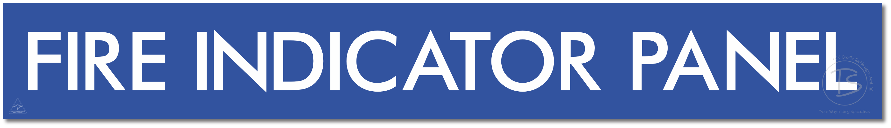 FIRE INDICATOR PANEL