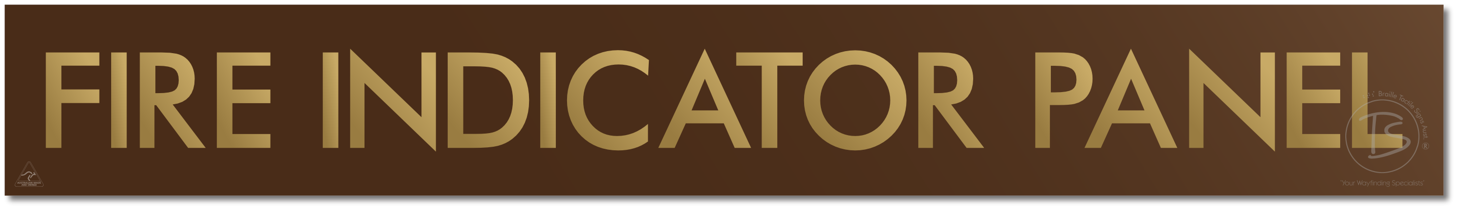 FIRE INDICATOR PANEL