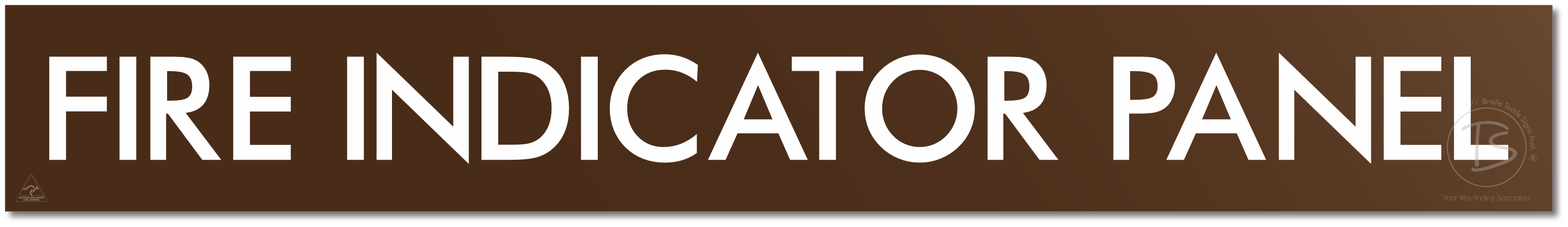 FIRE INDICATOR PANEL