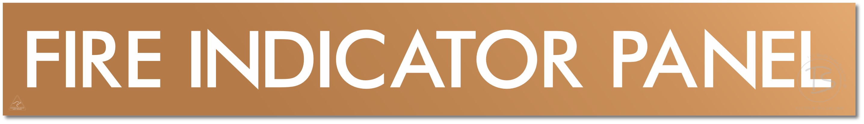 FIRE INDICATOR PANEL