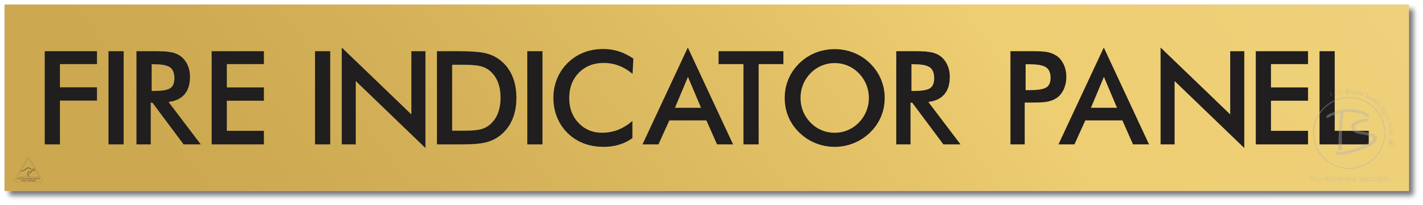FIRE INDICATOR PANEL