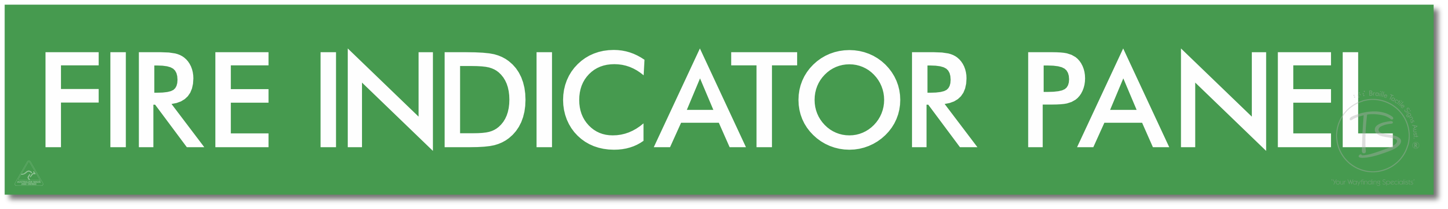 FIRE INDICATOR PANEL