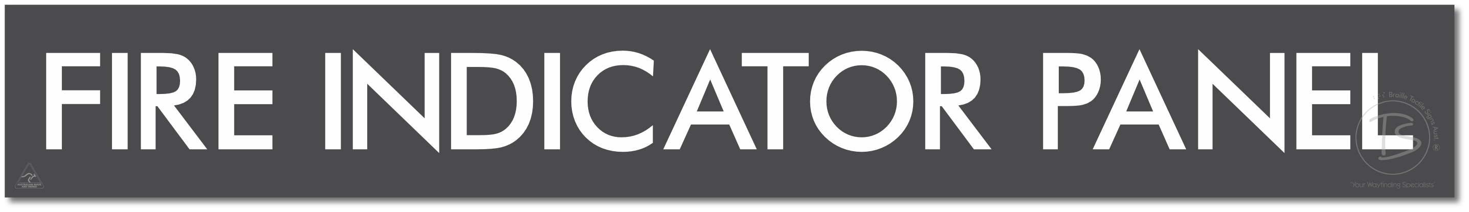 FIRE INDICATOR PANEL