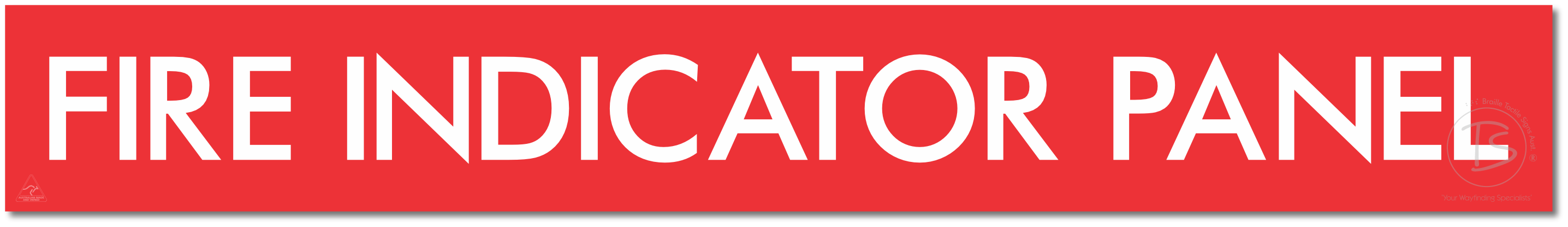 FIRE INDICATOR PANEL