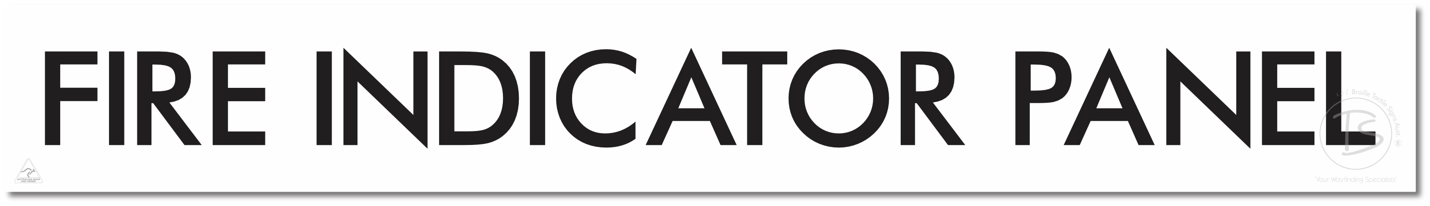 FIRE INDICATOR PANEL