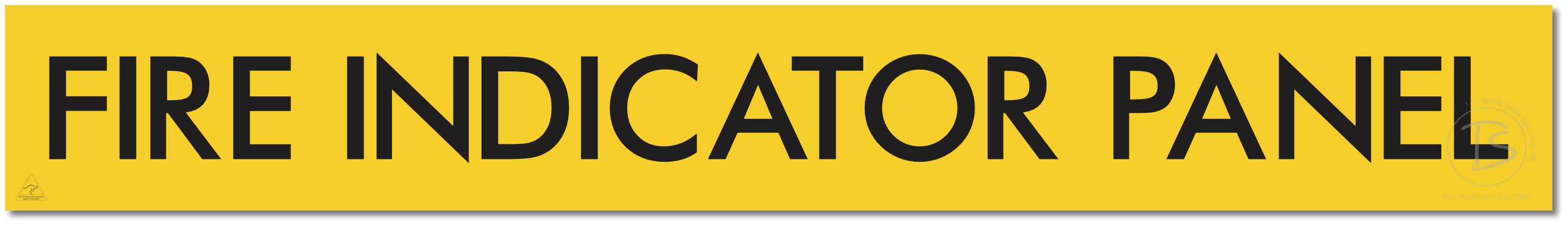 FIRE INDICATOR PANEL