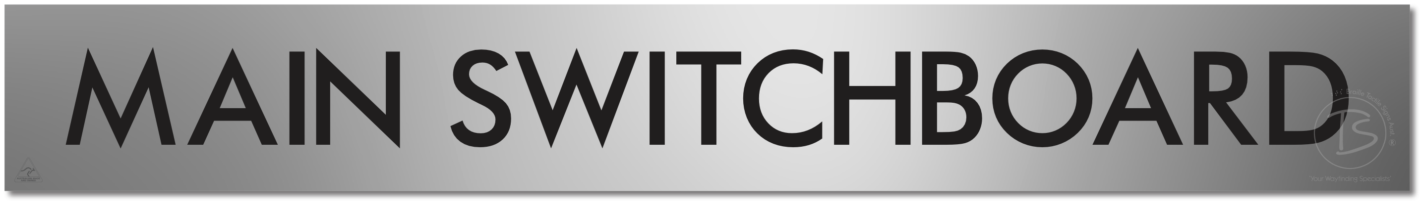 MAIN SWITCHBOARD