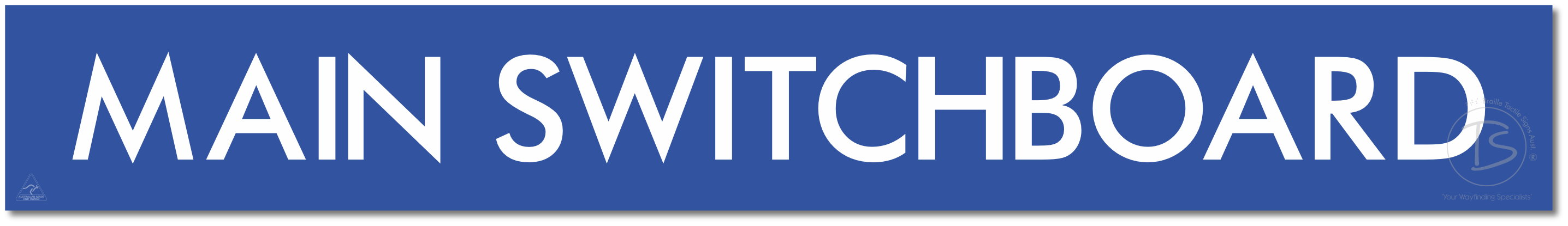 MAIN SWITCHBOARD
