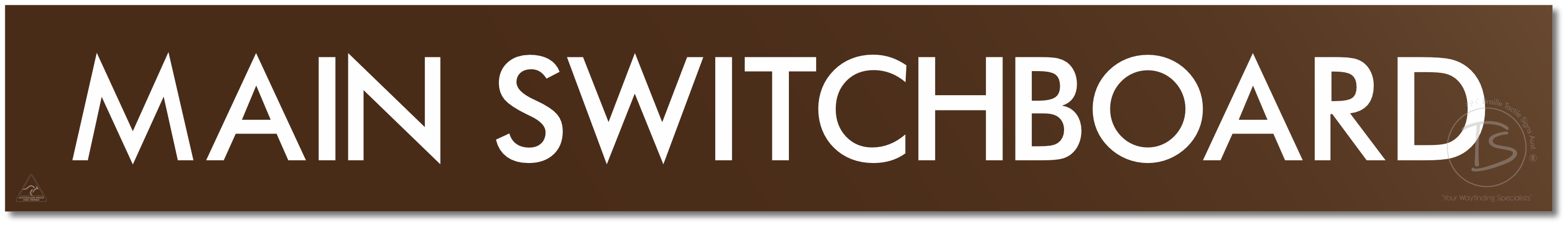 MAIN SWITCHBOARD