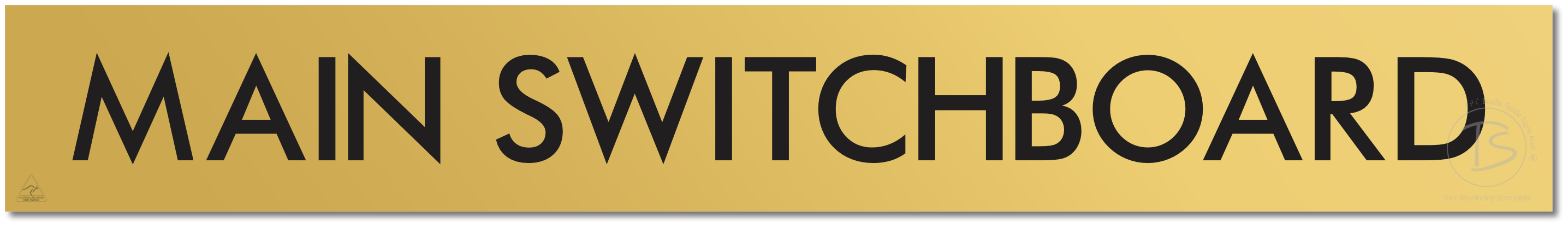 MAIN SWITCHBOARD