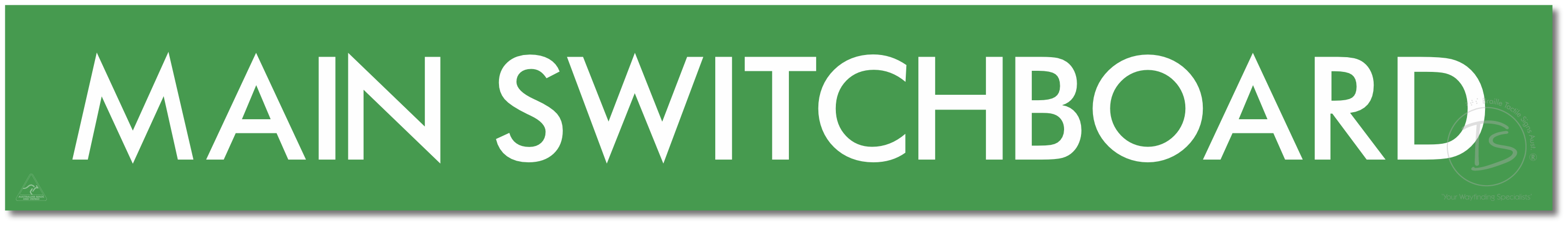 MAIN SWITCHBOARD