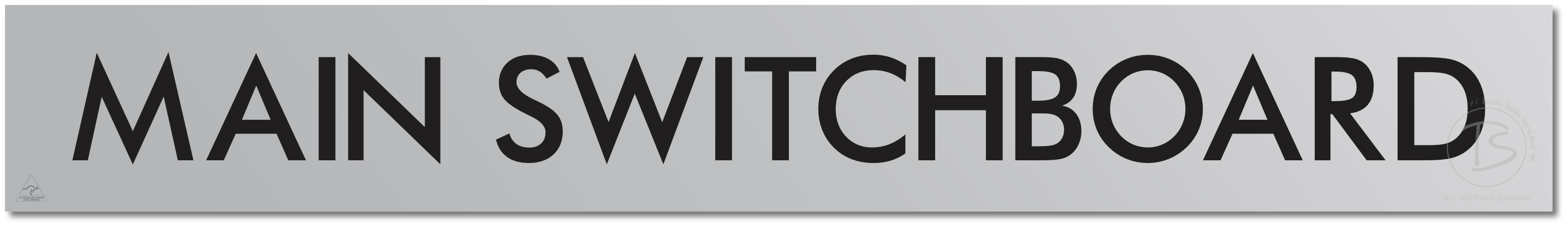 MAIN SWITCHBOARD