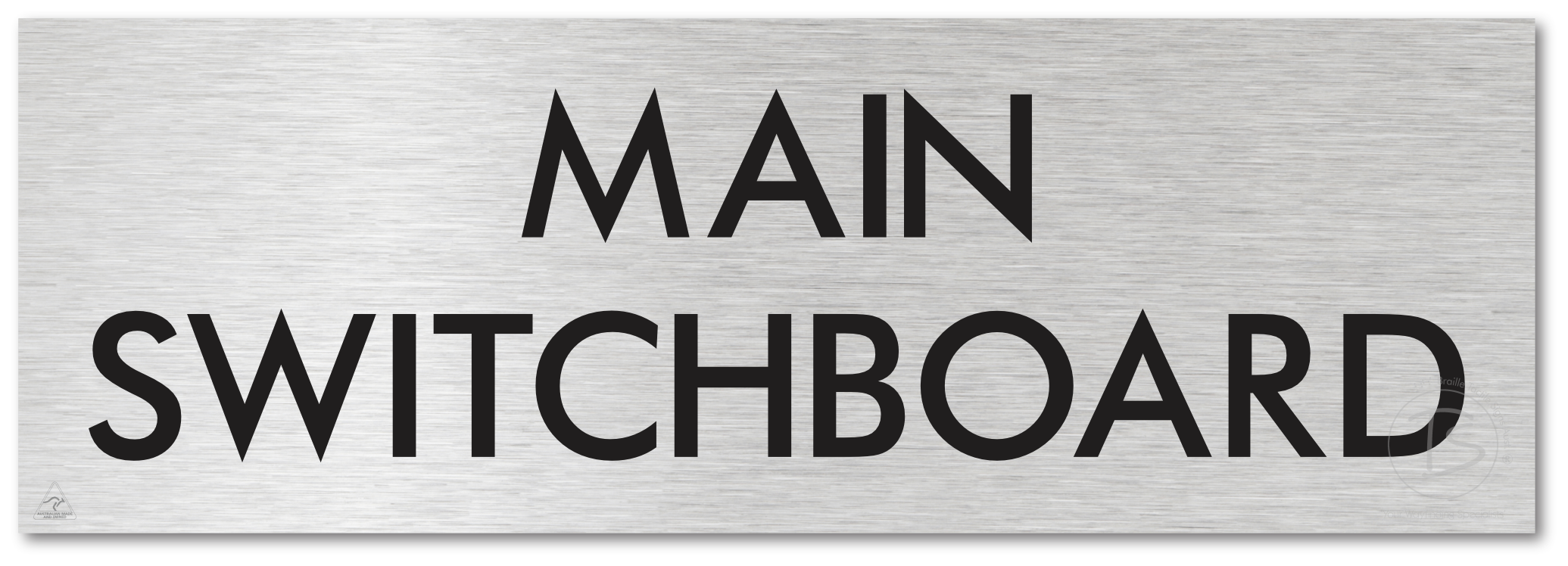 MAIN SWITCHBOARD