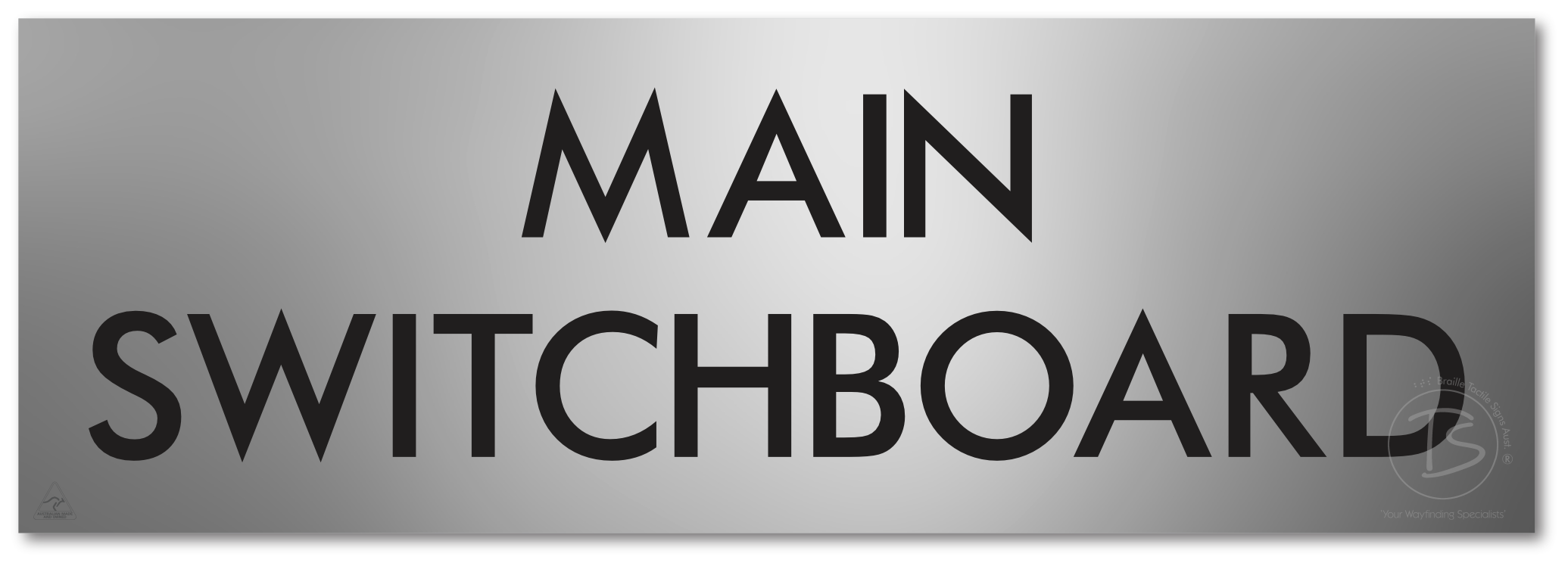 MAIN SWITCHBOARD