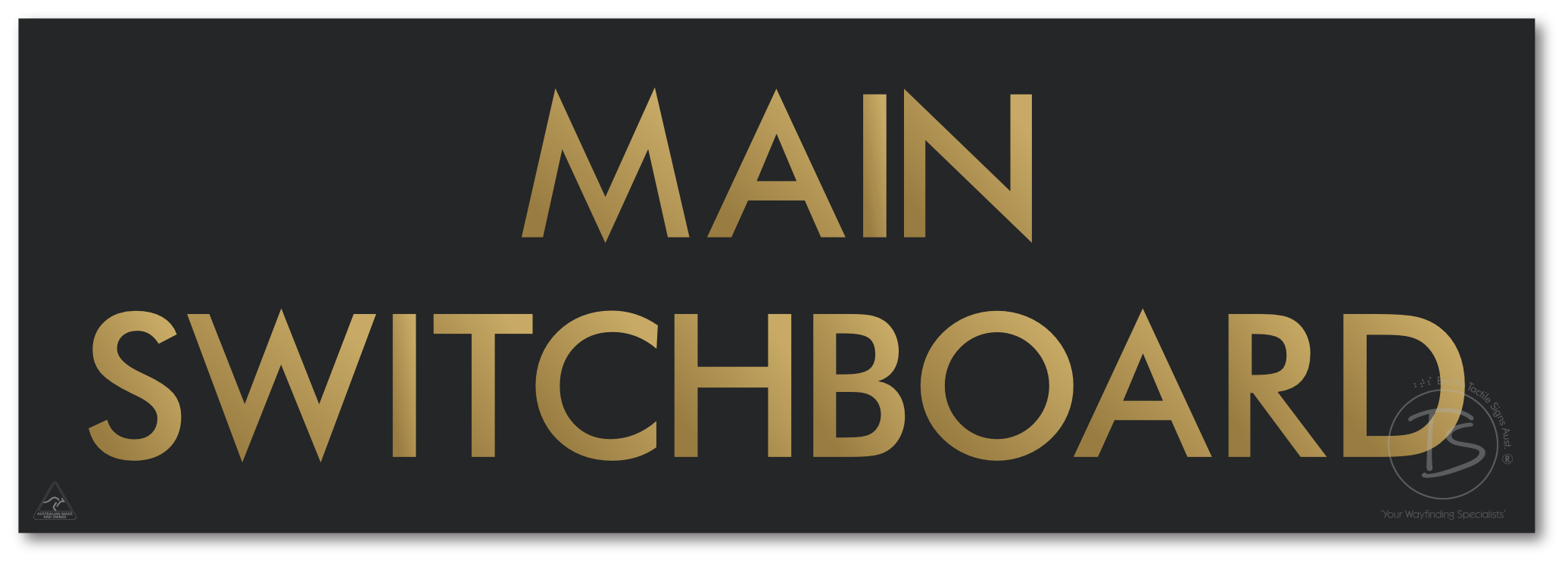 MAIN SWITCHBOARD