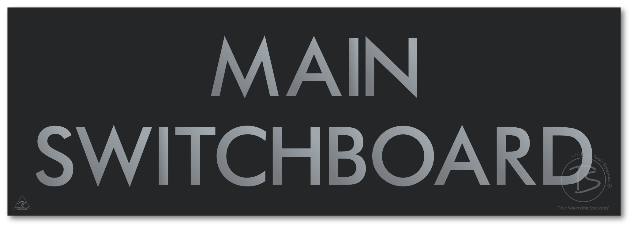 MAIN SWITCHBOARD