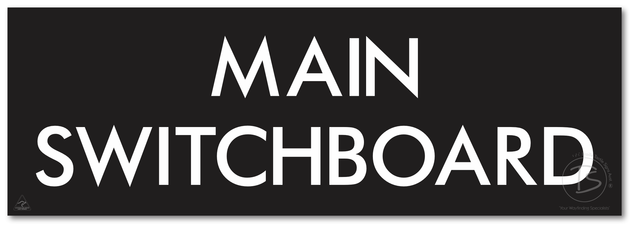 MAIN SWITCHBOARD