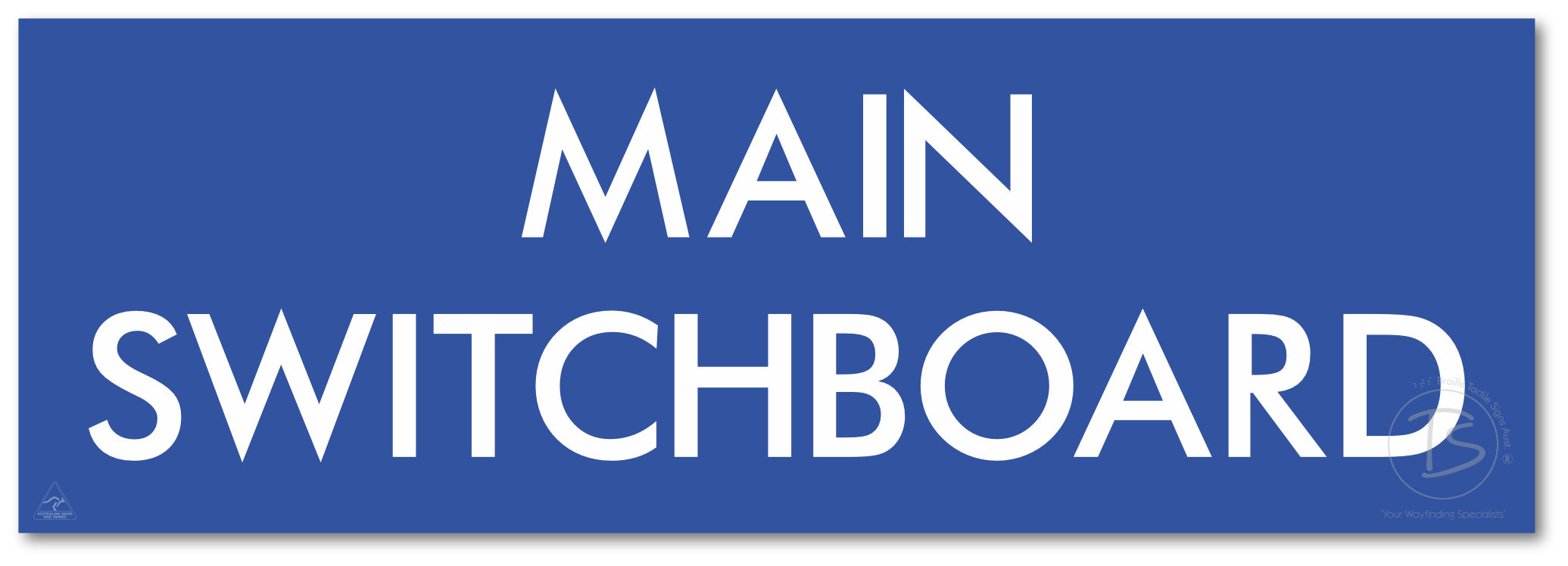 MAIN SWITCHBOARD