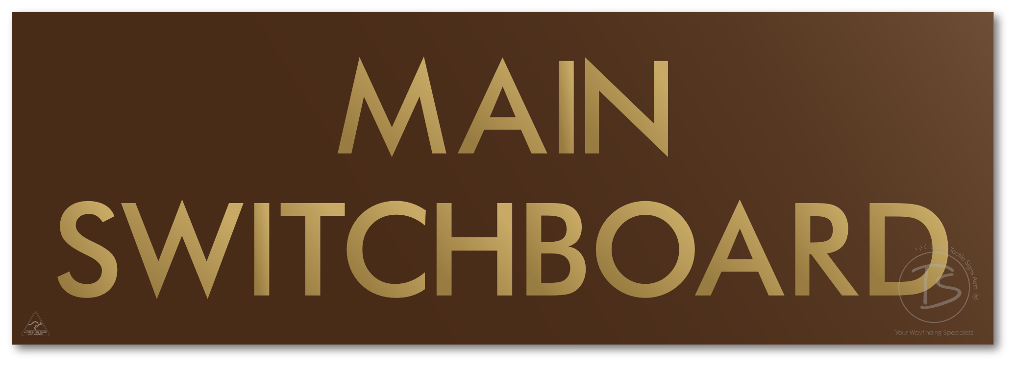 MAIN SWITCHBOARD