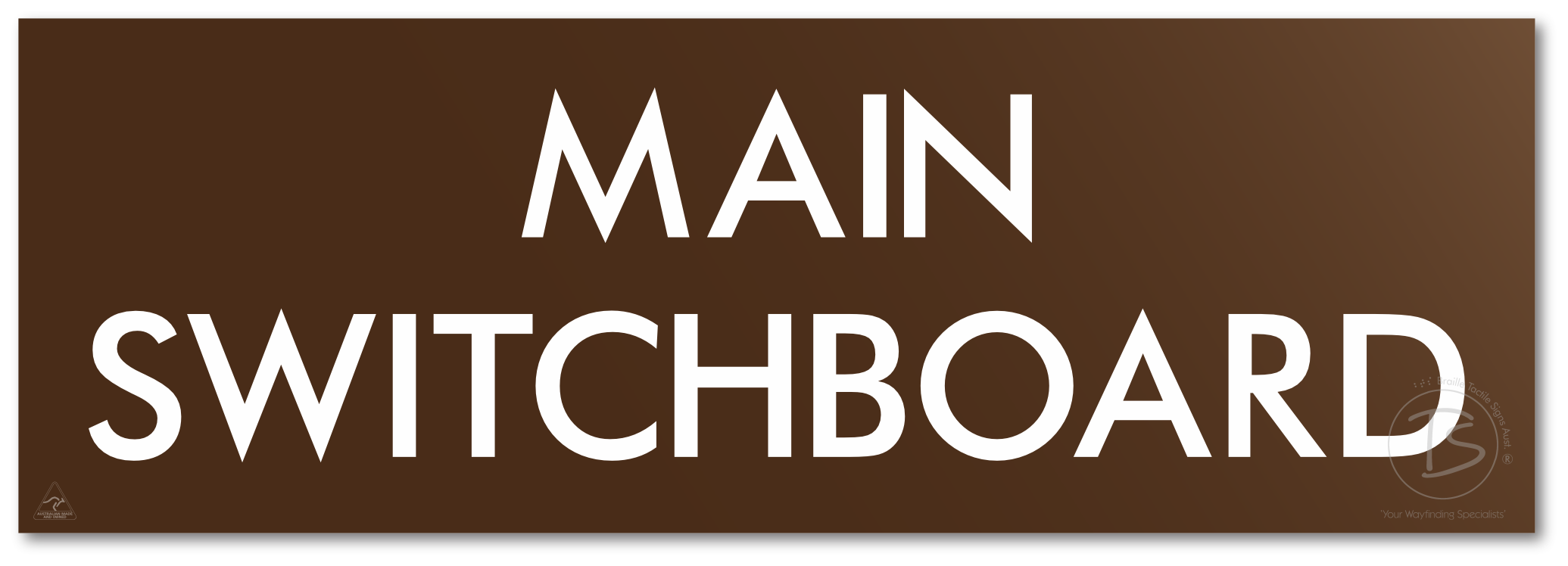 MAIN SWITCHBOARD