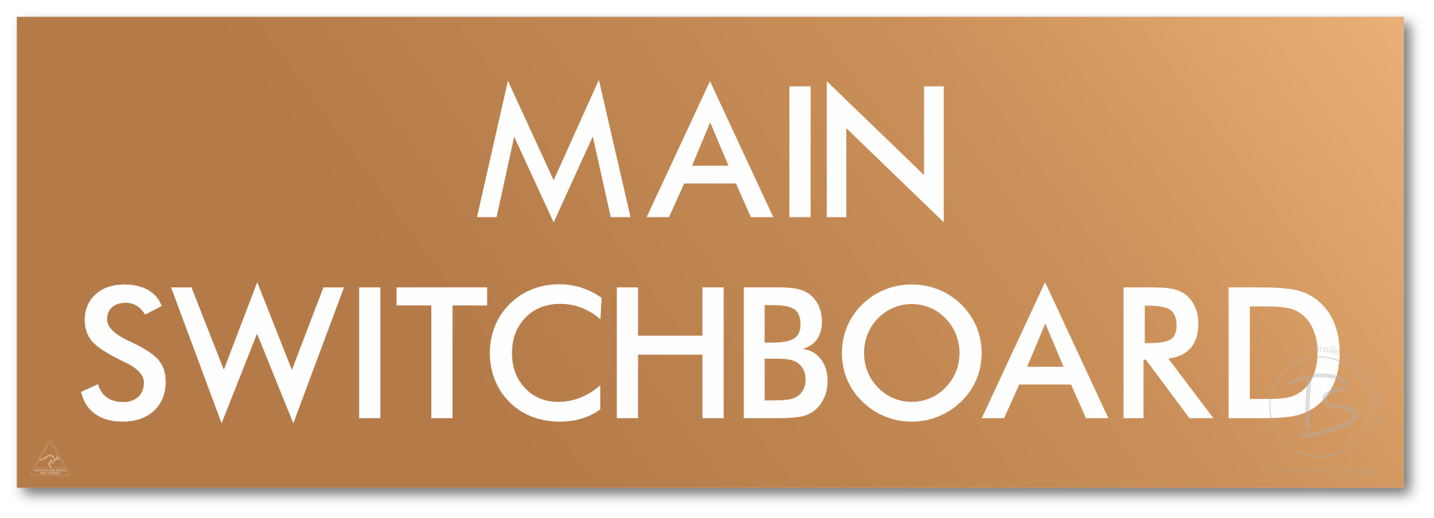 MAIN SWITCHBOARD