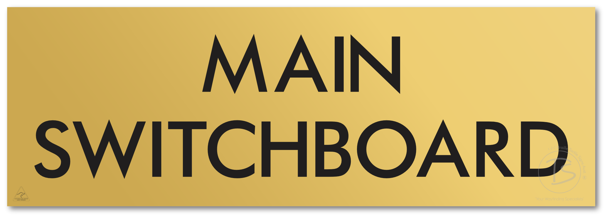 MAIN SWITCHBOARD