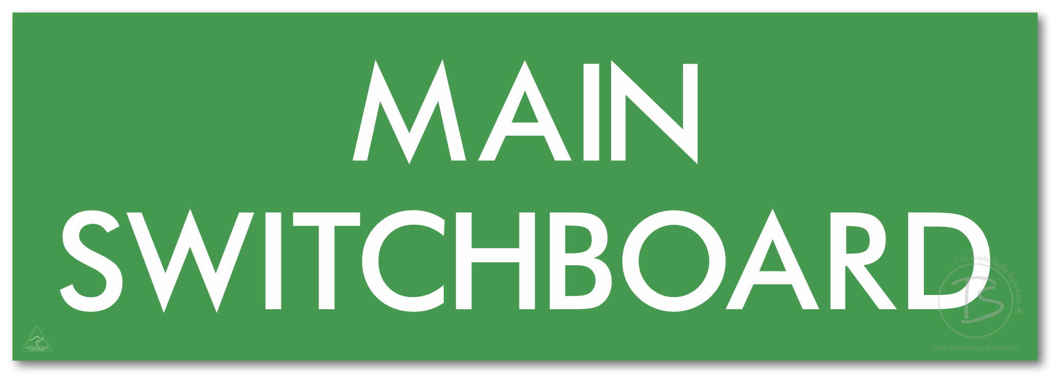 MAIN SWITCHBOARD
