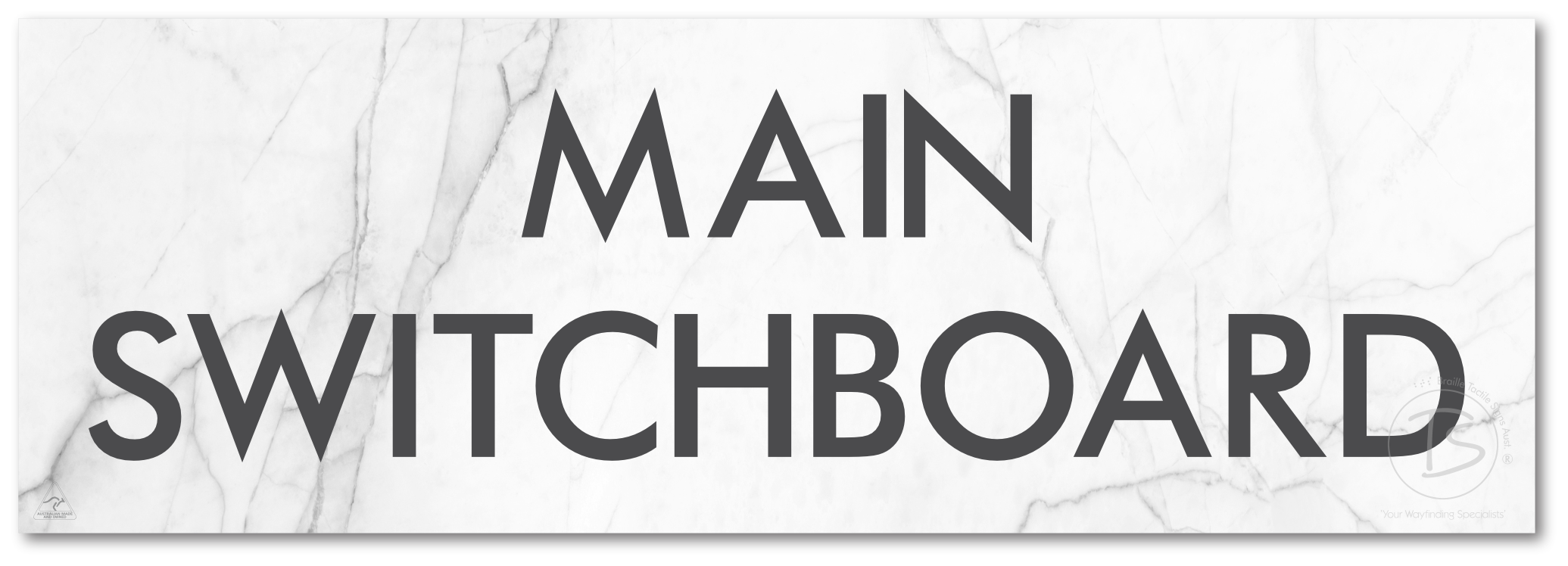 MAIN SWITCHBOARD