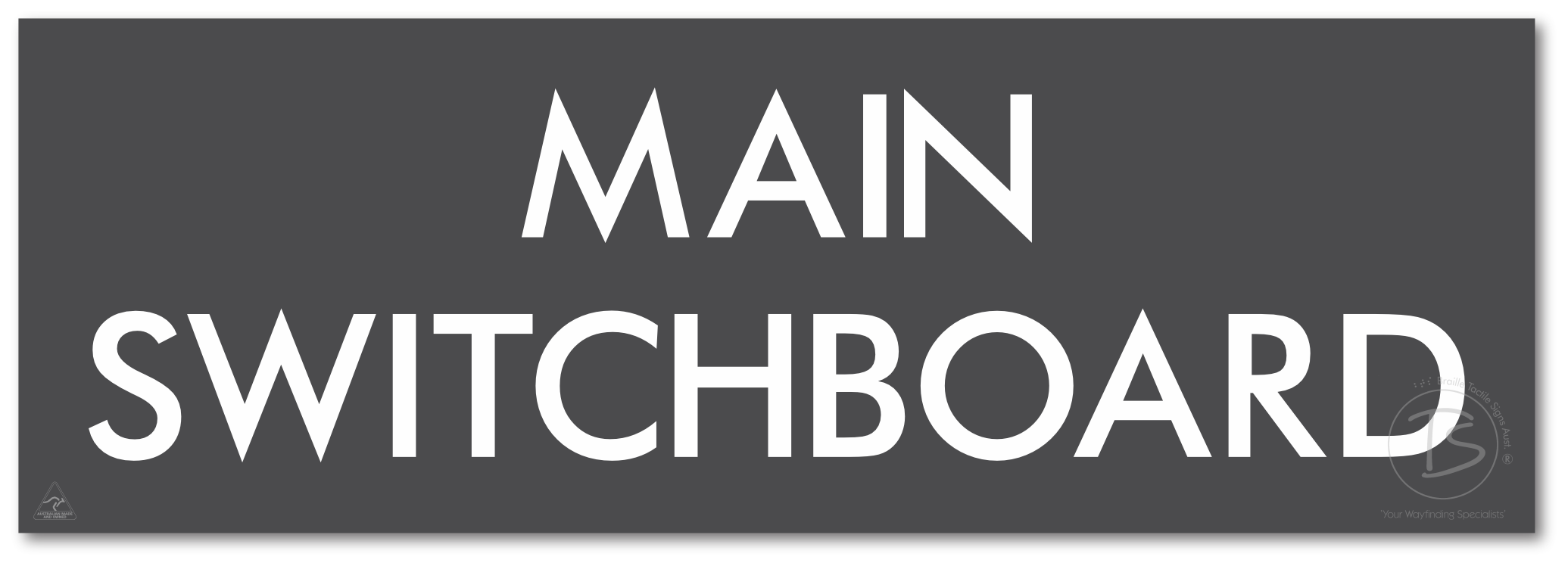 MAIN SWITCHBOARD
