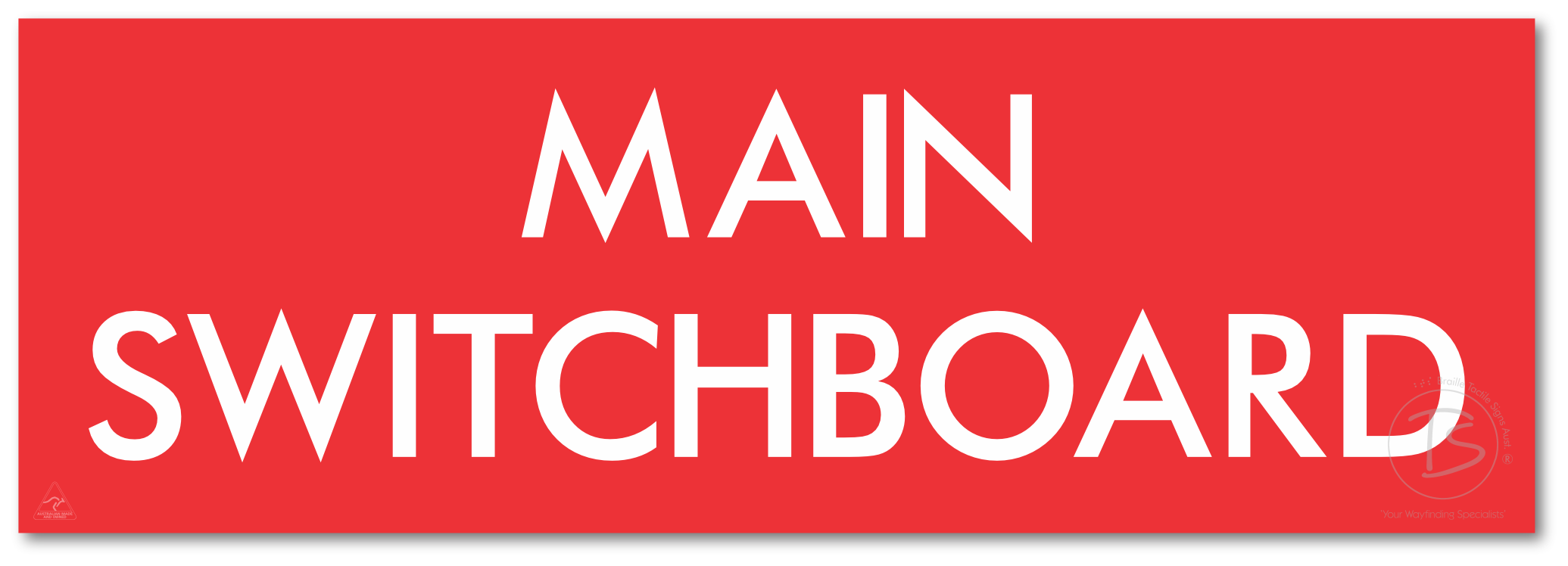 MAIN SWITCHBOARD