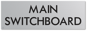MAIN SWITCHBOARD