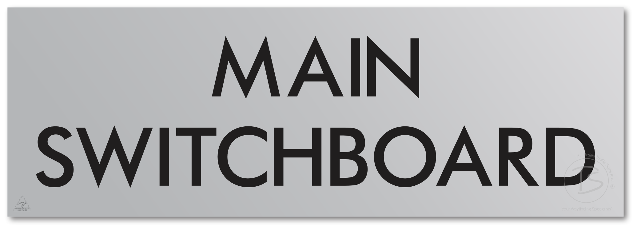 MAIN SWITCHBOARD