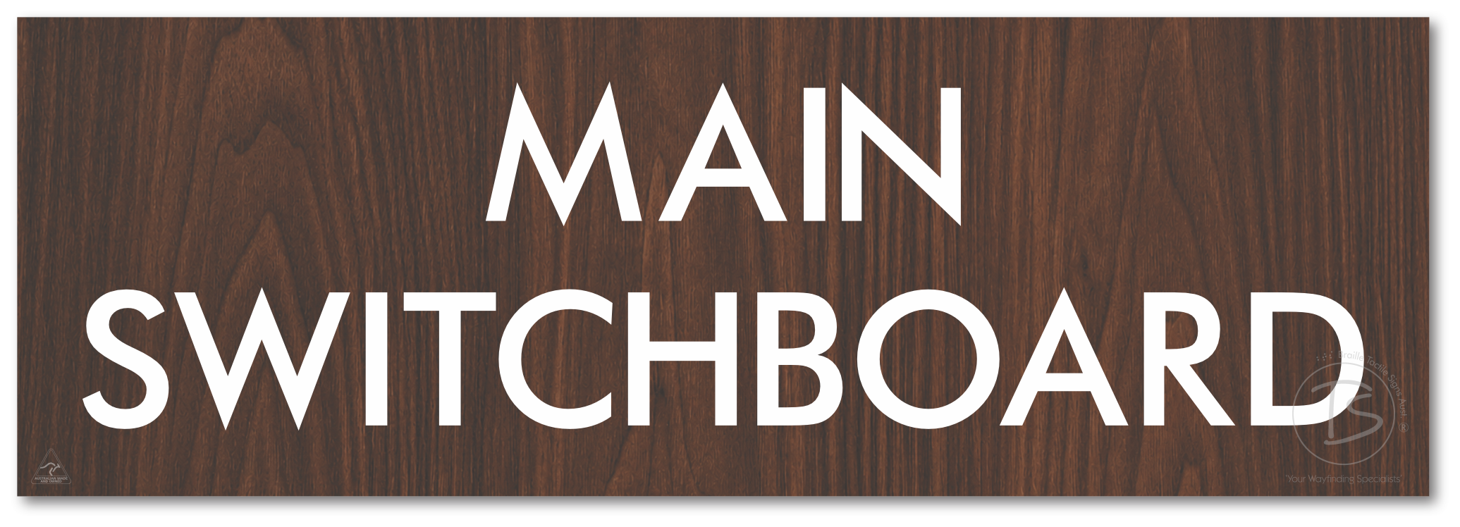 MAIN SWITCHBOARD
