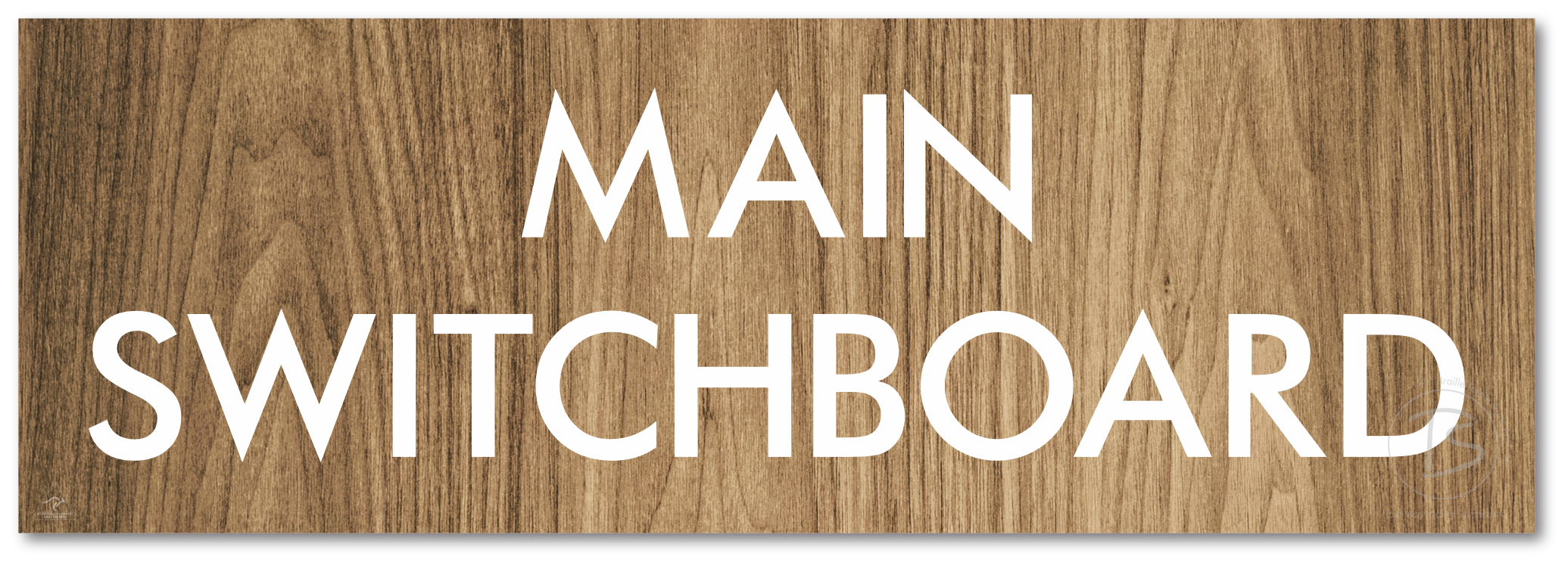 MAIN SWITCHBOARD