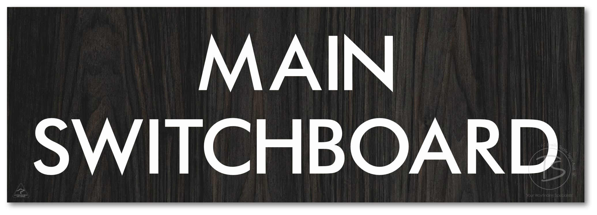 MAIN SWITCHBOARD