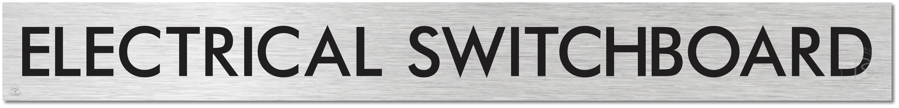 ELECTRICAL SWITCHBOARD