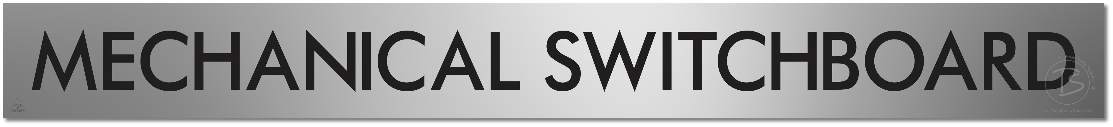 MECHANICAL SWITCHBOARD