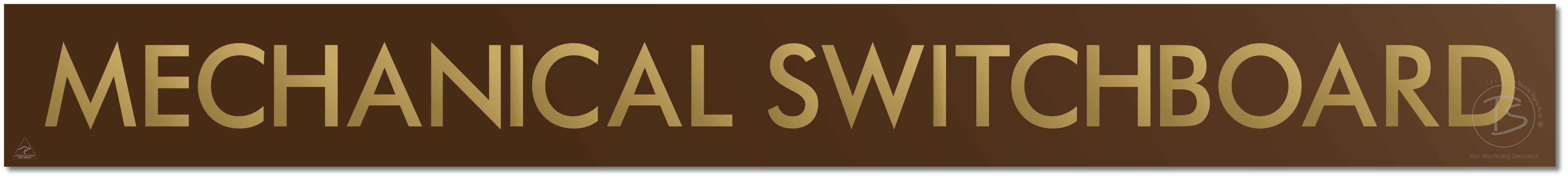 MECHANICAL SWITCHBOARD