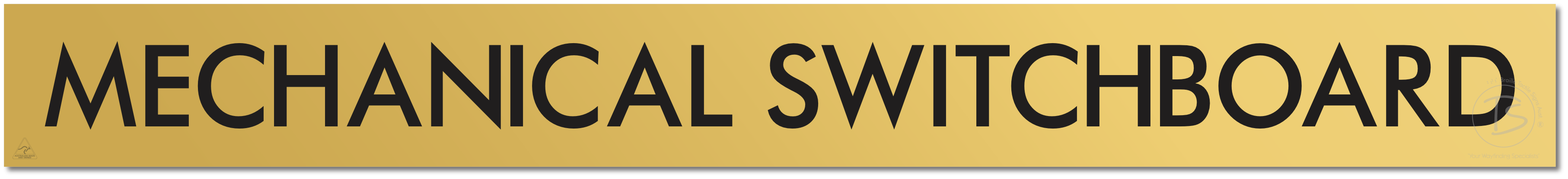 MECHANICAL SWITCHBOARD
