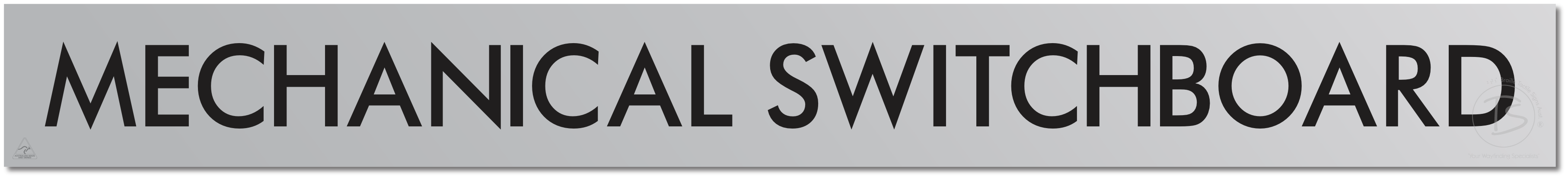 MECHANICAL SWITCHBOARD